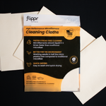 High-Performing Microfilament Cleaning Cloths - Flippr